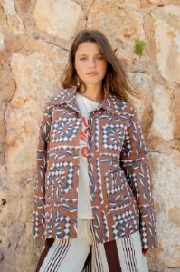 VRG GRL Nights In Palma Jacket // Aztec sold by Verge Girl