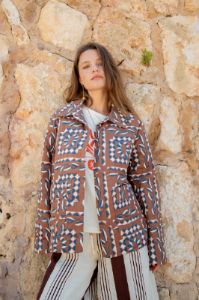 VRG GRL Nights In Palma Jacket // Aztec sold by Verge Girl
