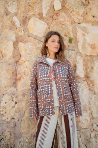VRG GRL Nights In Palma Jacket // Aztec sold by Verge Girl