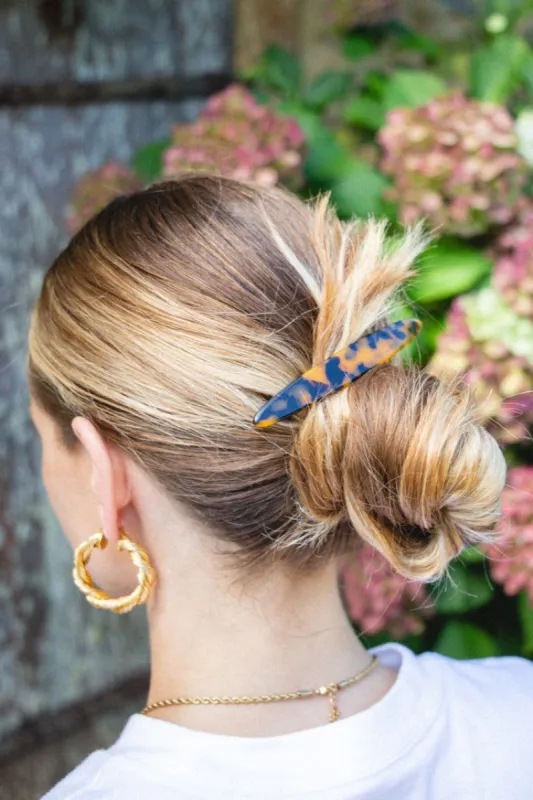 Live For Art Hair Clip // Tortoiseshell sold by Verge Girl