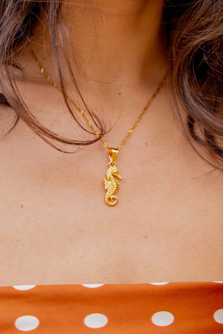 Satomi Necklace // Gold sold by Verge Girl