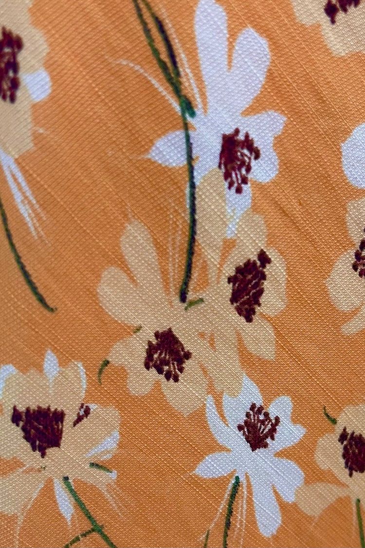 Dahlia Bias Cut Maxi Dress Mandarin sold by Verge Girl product image thumbnail 9