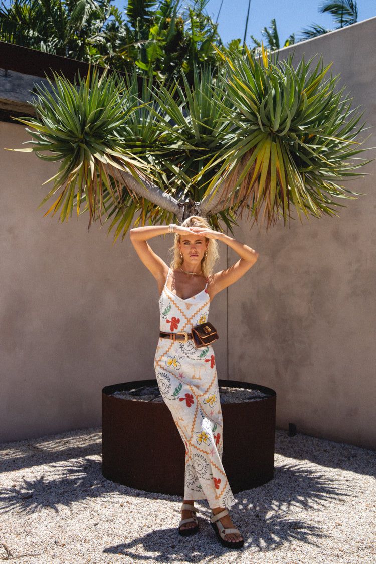 VRG GRL Magic Summer Bias Cut Maxi Dress // Holiday sold by Verge Girl