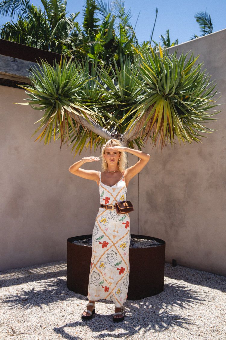 VRG GRL Magic Summer Bias Cut Maxi Dress // Holiday sold by Verge Girl product image thumbnail 4