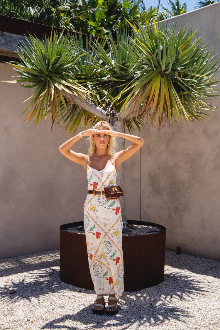 VRG GRL Magic Summer Bias Cut Maxi Dress // Holiday sold by Verge Girl product image thumbnail 3
