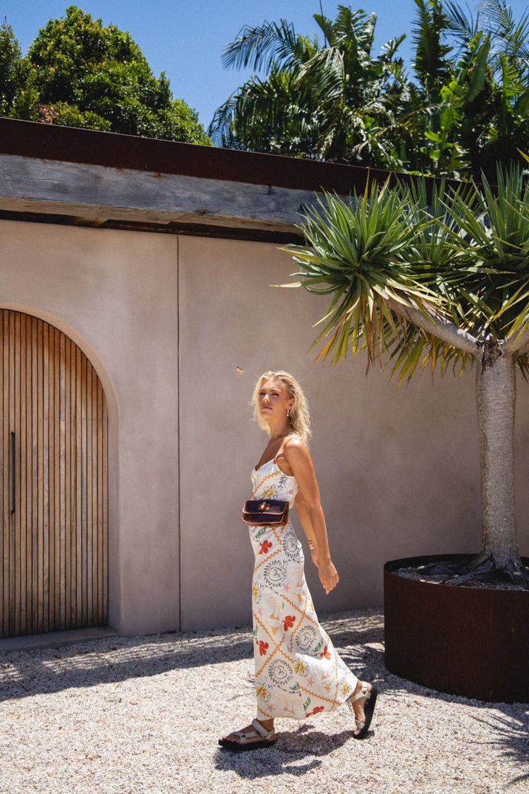 VRG GRL Magic Summer Bias Cut Maxi Dress // Holiday sold by Verge Girl product image thumbnail 7