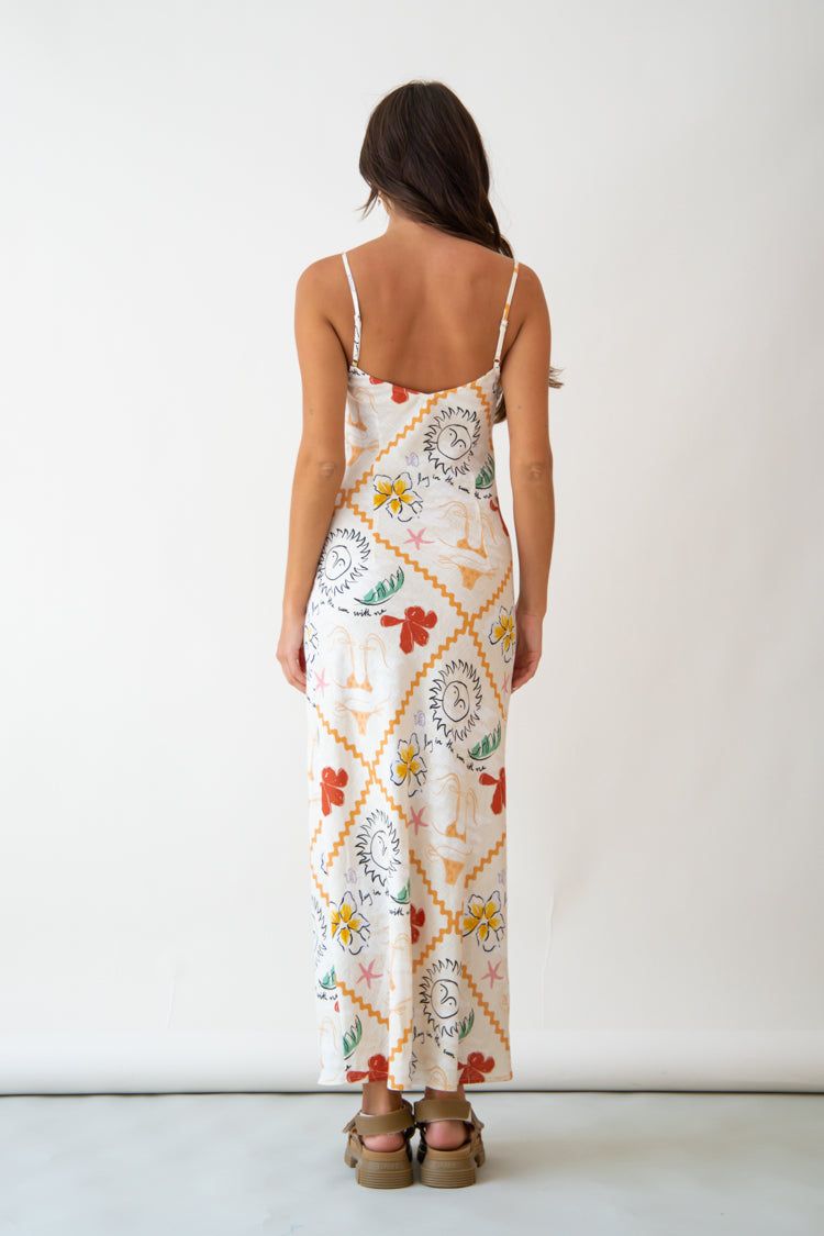 VRG GRL Magic Summer Bias Cut Maxi Dress // Holiday sold by Verge Girl product image thumbnail 9