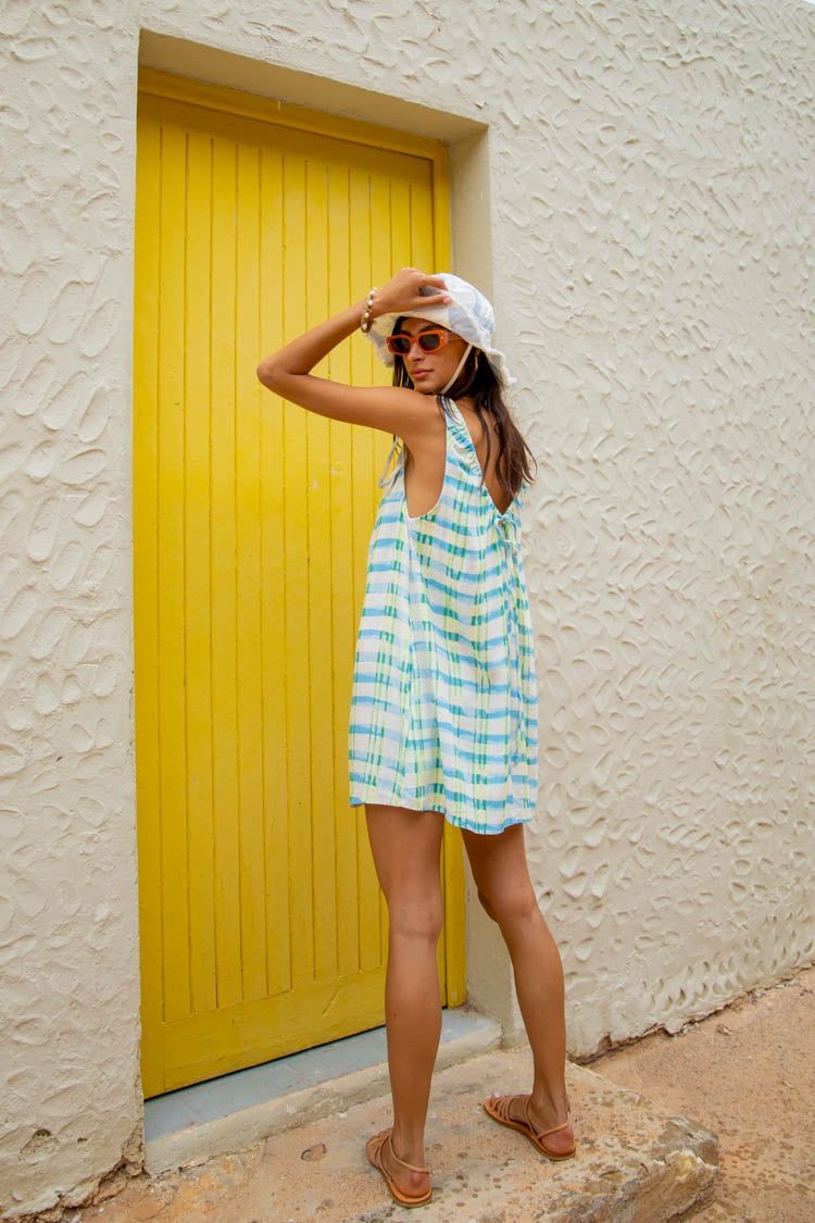 VRG GRL Casa Di Portofino Mini Dress // Isla sold by Verge Girl product image thumbnail 2