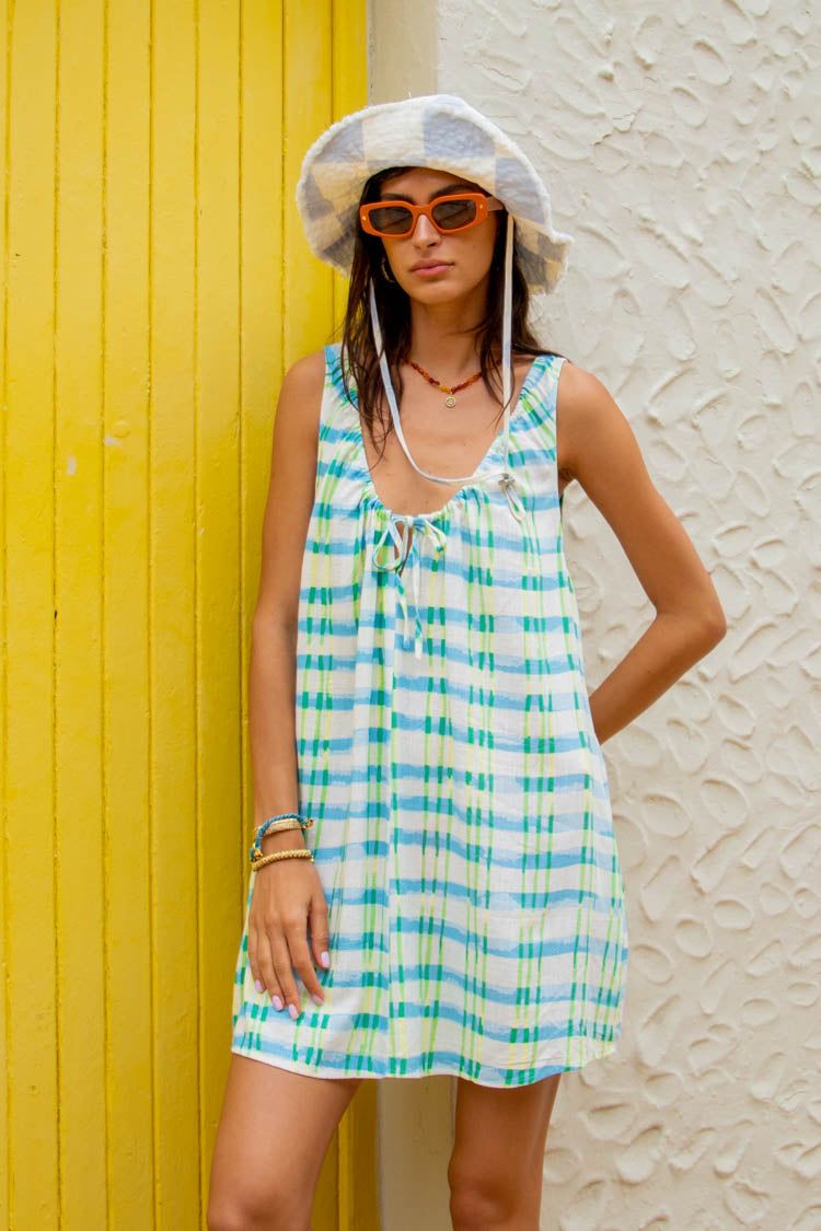 VRG GRL Casa Di Portofino Mini Dress // Isla sold by Verge Girl product image thumbnail 3