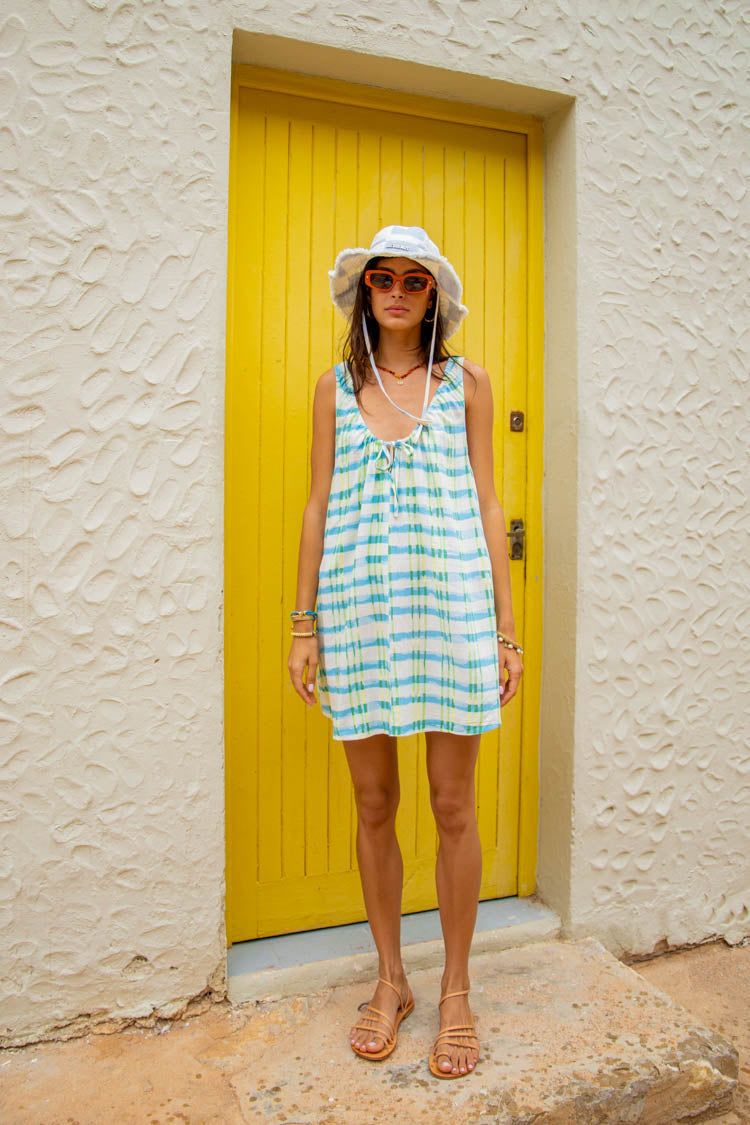 VRG GRL Casa Di Portofino Mini Dress // Isla sold by Verge Girl product image thumbnail 4