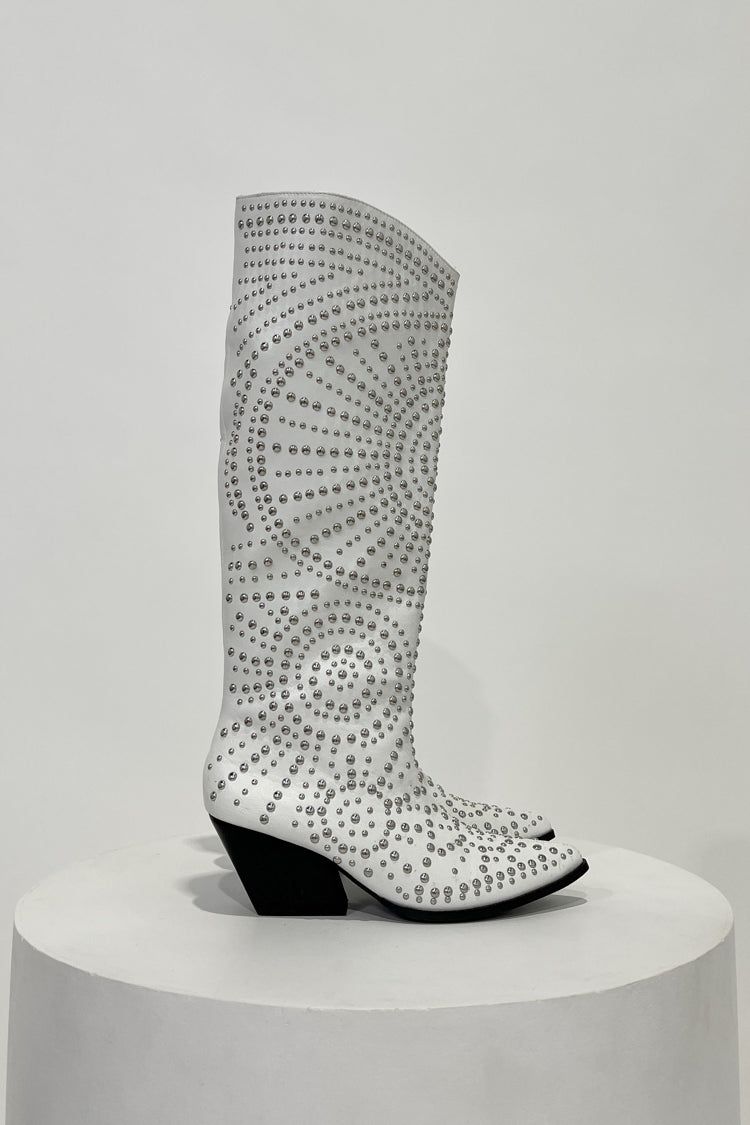 Billini Zachariah Boots // White sold by Verge Girl product image thumbnail 4