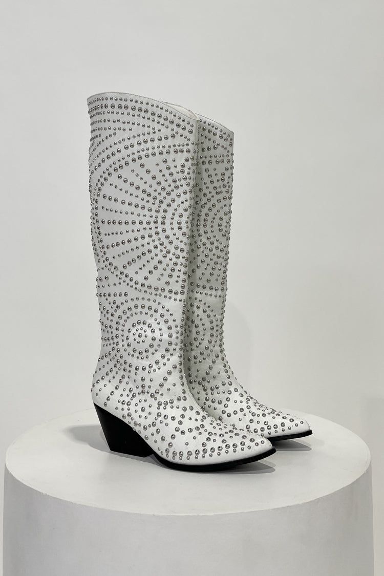 Billini Zachariah Boots // White sold by Verge Girl product image thumbnail 3