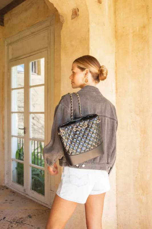 Billini Sophia Backpack Black sold by Verge Girl