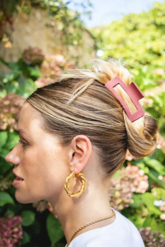 Beach To Beach Hair Clip // Wine sold by Verge Girl