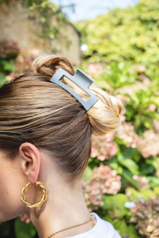 Beach To Beach Hair Clip // Grey sold by Verge Girl