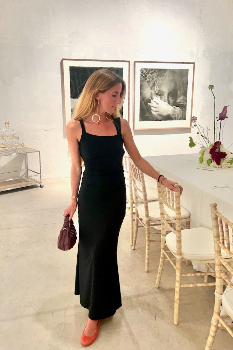 Giovanna Maxi Dress Black sold by Verge Girl product image thumbnail 3