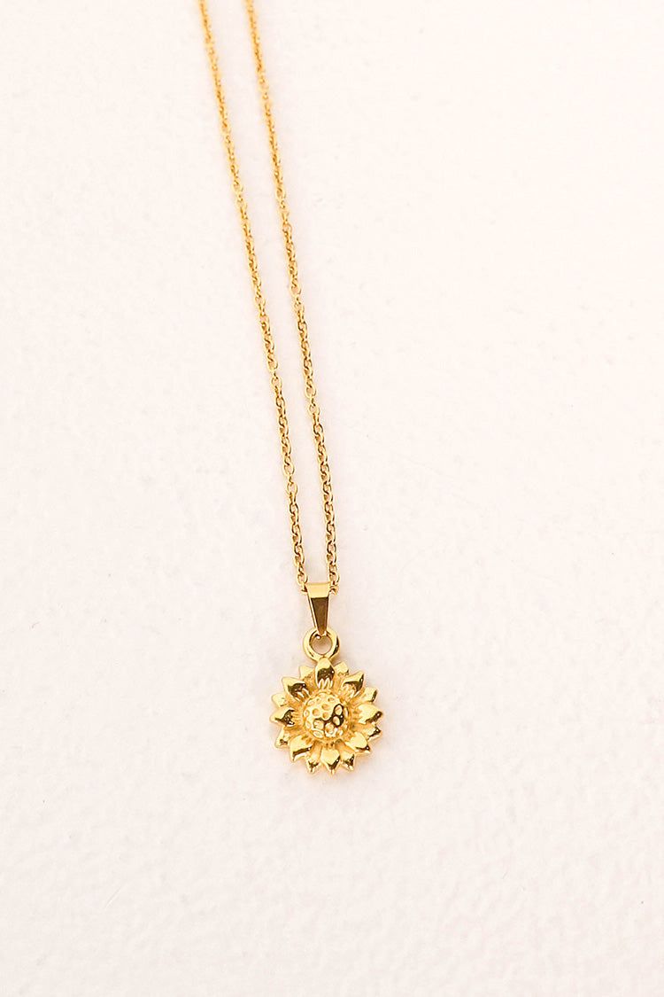 El Sol Necklace // Gold sold by Verge Girl product image thumbnail 2
