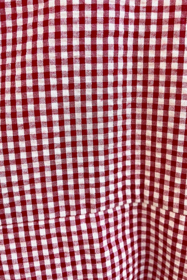 VRG GRL The Sea & I Smock Top // Red sold by Verge Girl product image thumbnail 8