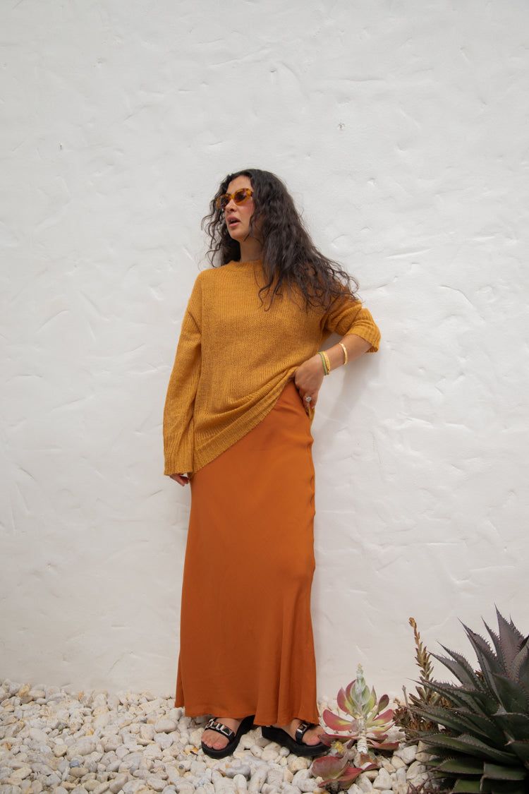 La Quinta Knit Jumper Tan sold by Verge Girl product image thumbnail 6