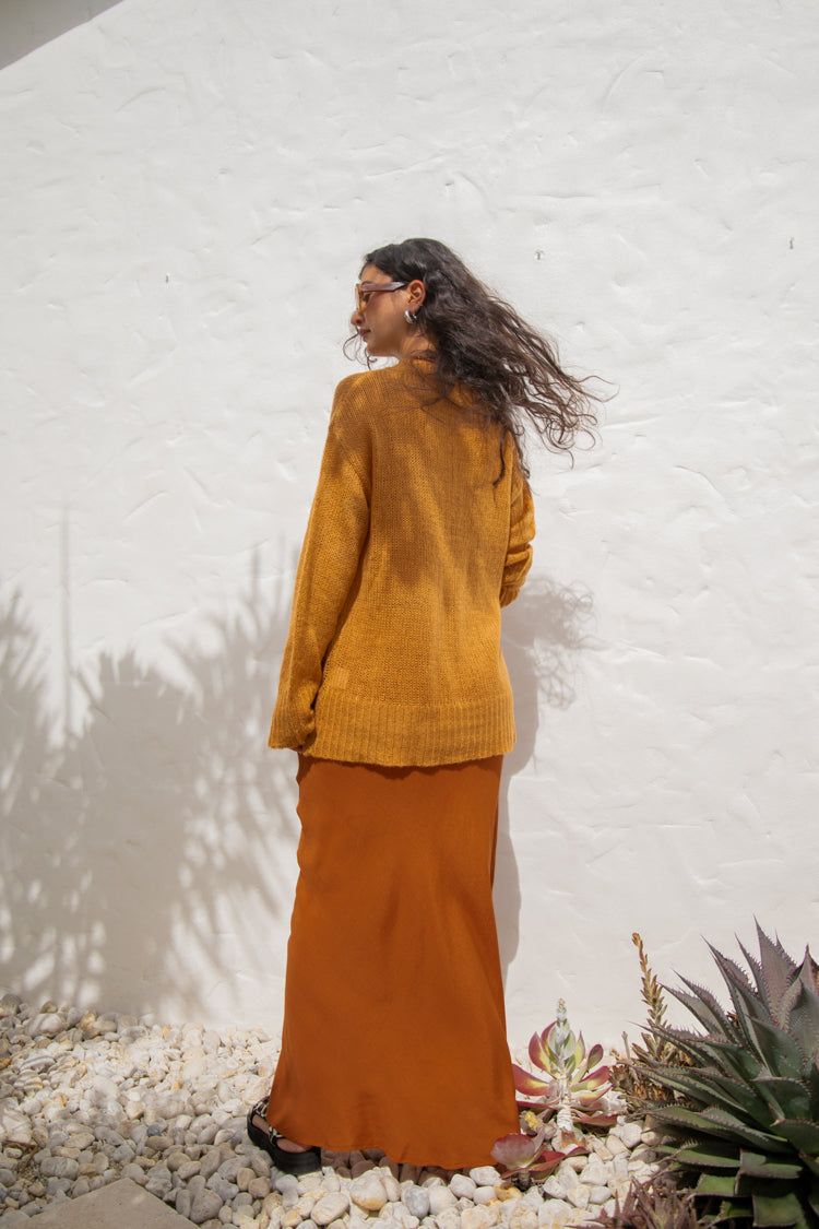 La Quinta Knit Jumper Tan sold by Verge Girl product image thumbnail 5