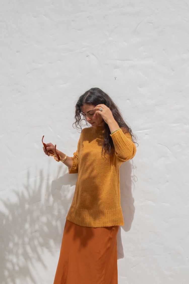 La Quinta Knit Jumper Tan sold by Verge Girl product image thumbnail 3