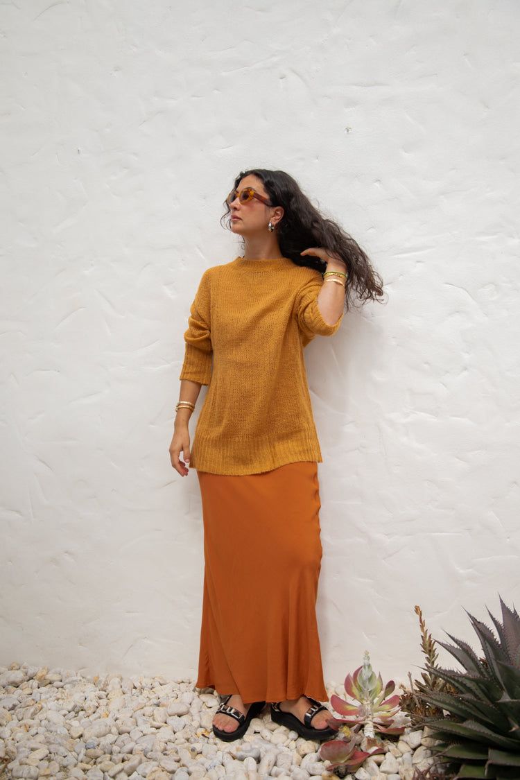 La Quinta Knit Jumper Tan sold by Verge Girl product image thumbnail 4