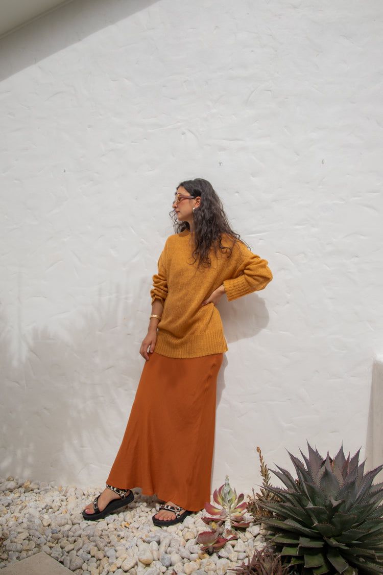 La Quinta Knit Jumper Tan sold by Verge Girl product image thumbnail 2