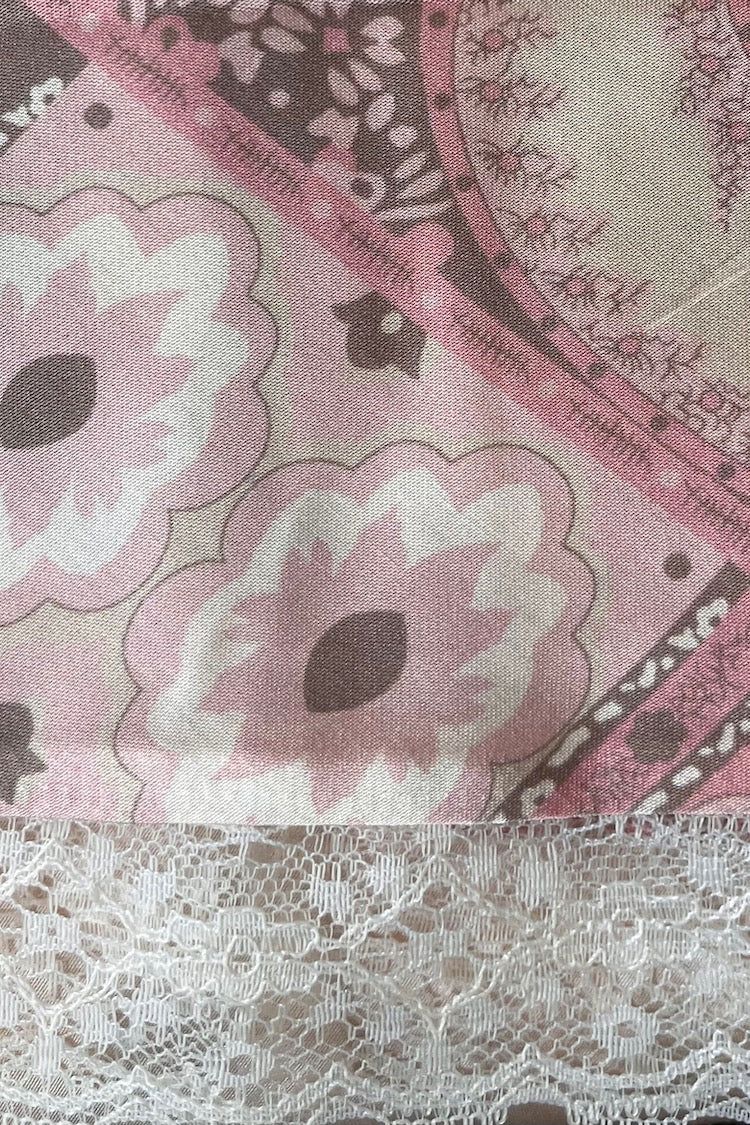Paloma Bias Cut Maxi Skirt Paisley sold by Verge Girl product image thumbnail 7