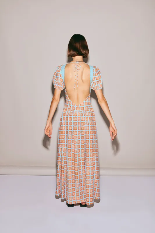 Paradiso Maxi Dress BaƱares sold by Verge Girl