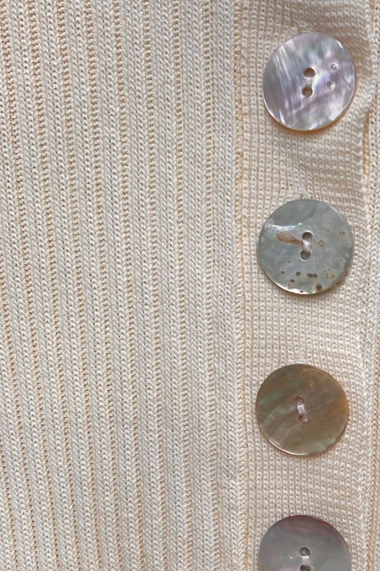 VRG GRL Mojave Knit Top // Cream sold by Verge Girl product image thumbnail 9