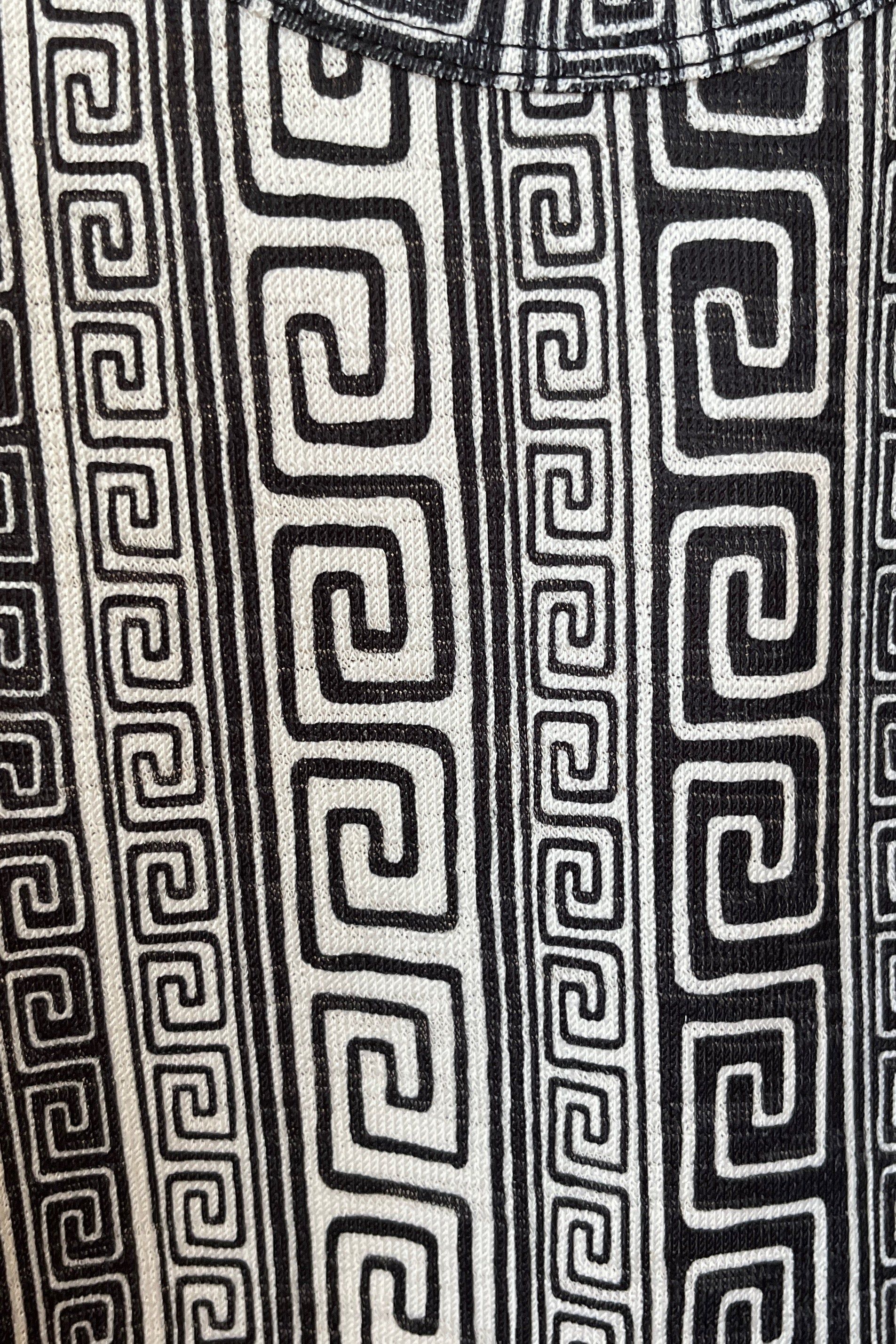 VRG GRL Milos Romance Tank // Black Geo sold by Verge Girl product image thumbnail 7