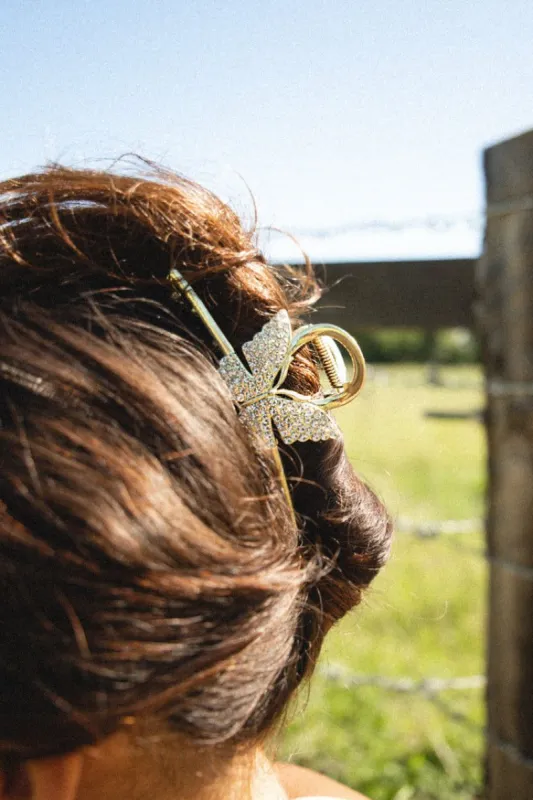 Euphoria Hair Clip // Gold sold by Verge Girl