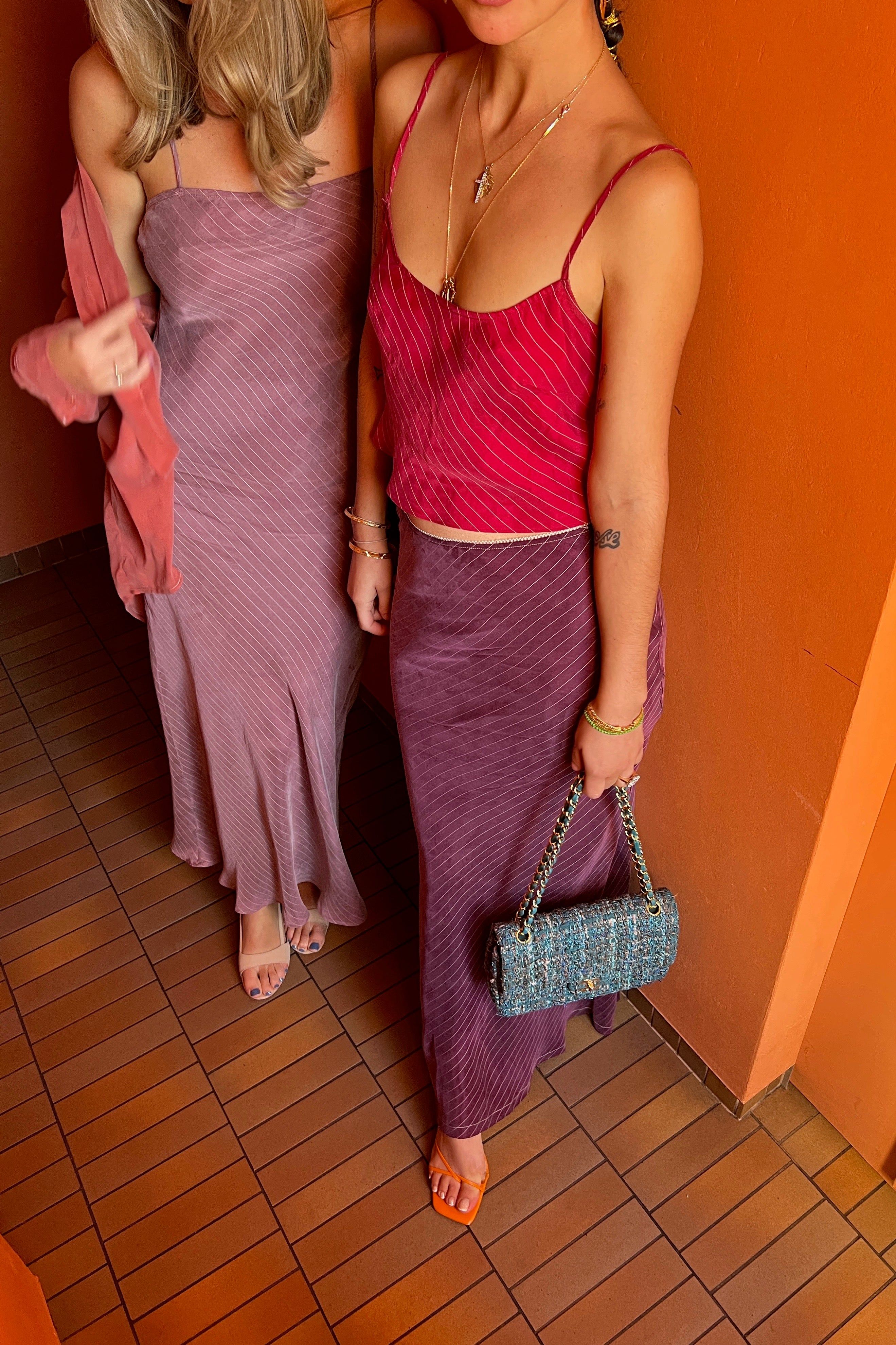 VRG GRL As The World Goes By Cami // Wine sold by Verge Girl product image thumbnail 6