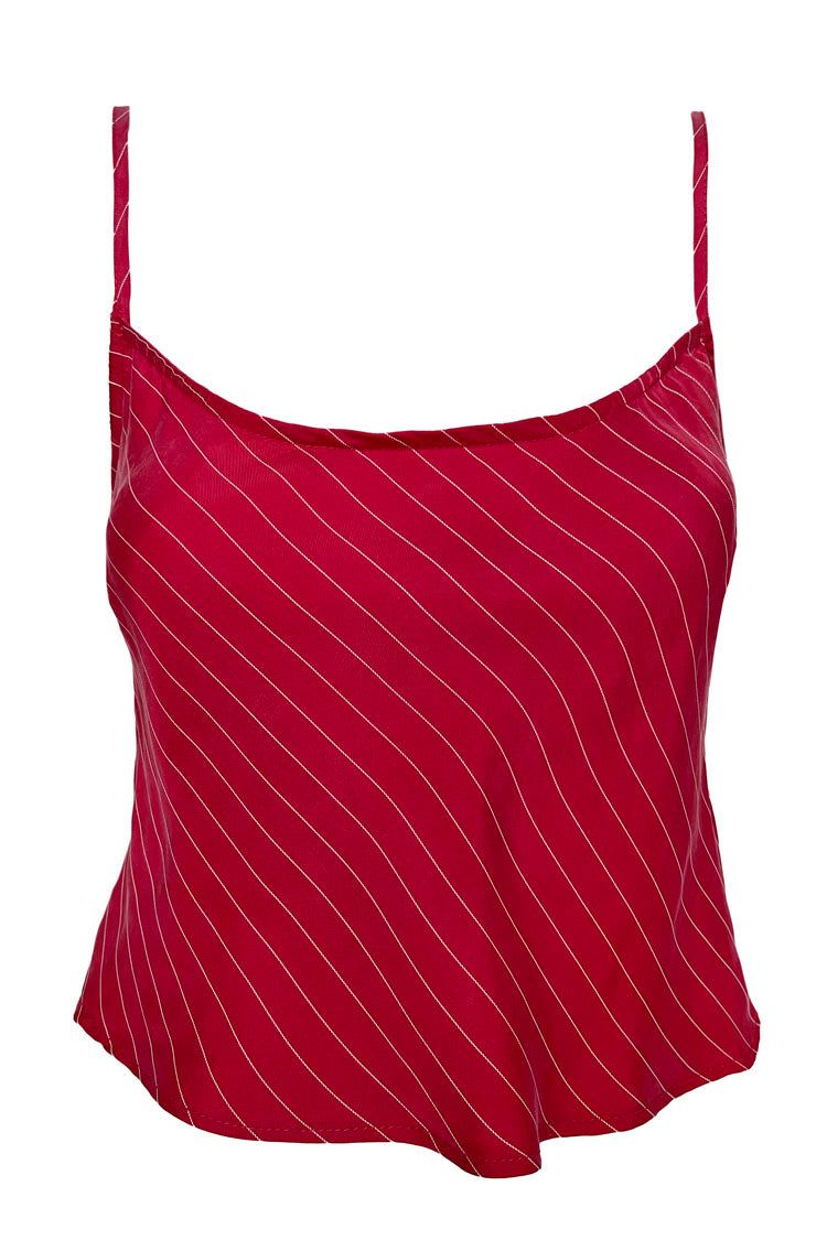 VRG GRL As The World Goes By Cami // Wine sold by Verge Girl product image thumbnail 10