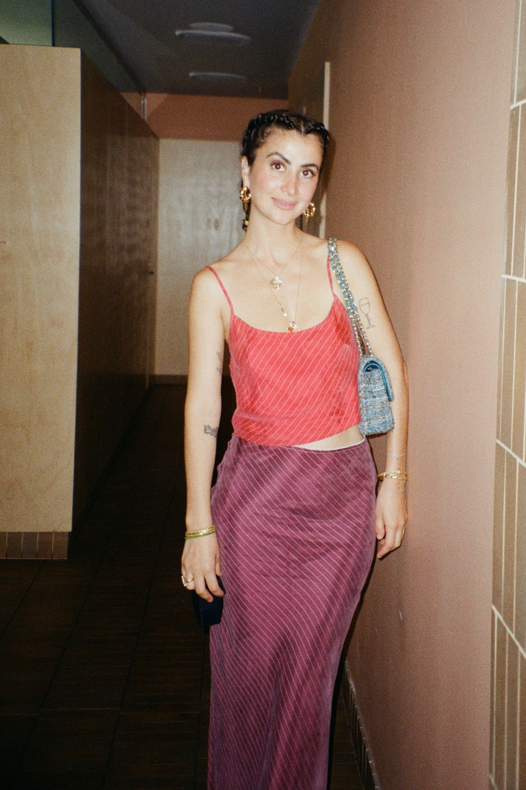 VRG GRL As The World Goes By Cami // Wine sold by Verge Girl product image thumbnail 5