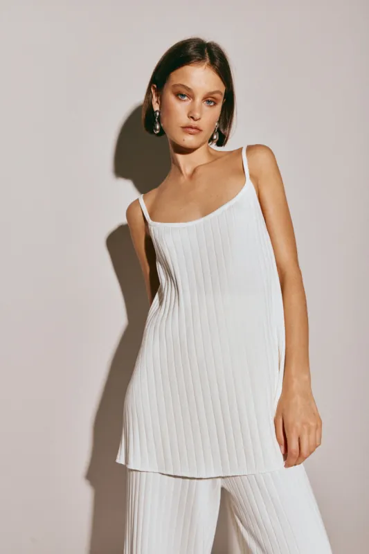 Jac Knit Top White sold by Verge Girl