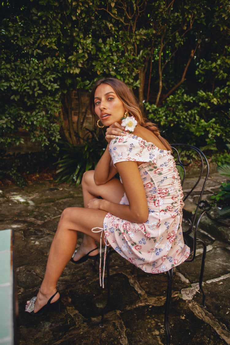 Francois Mini Dress Pink sold by Verge Girl product image thumbnail 5