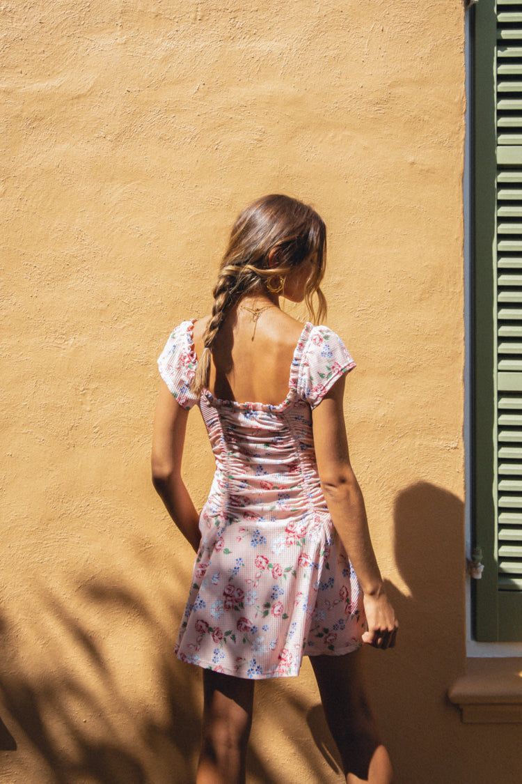 Francois Mini Dress Pink sold by Verge Girl product image thumbnail 3