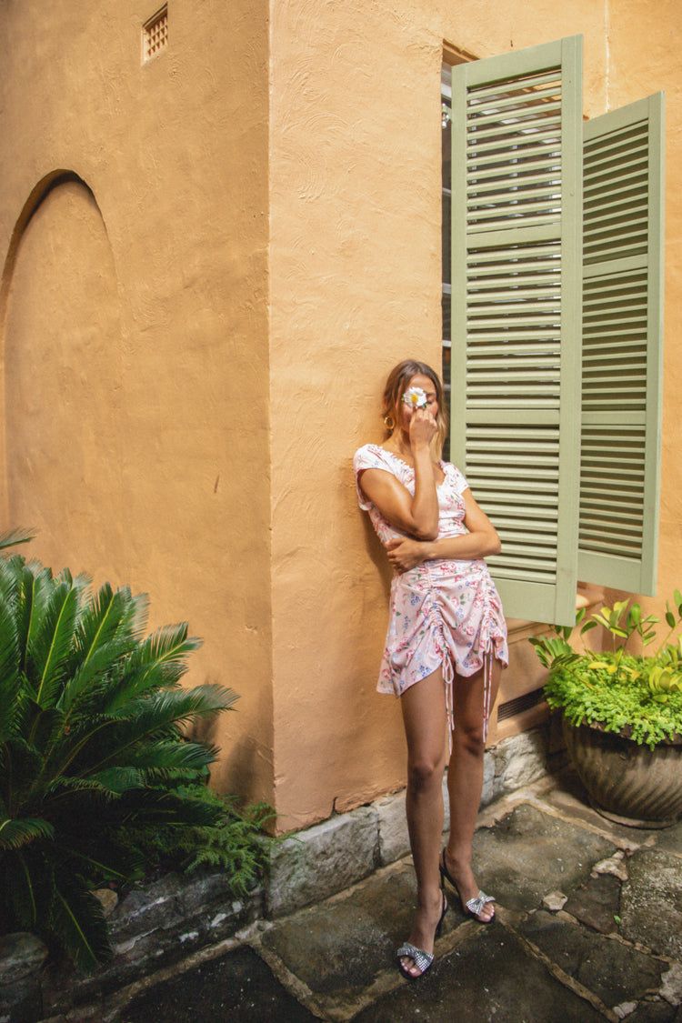 Francois Mini Dress Pink sold by Verge Girl product image thumbnail 4