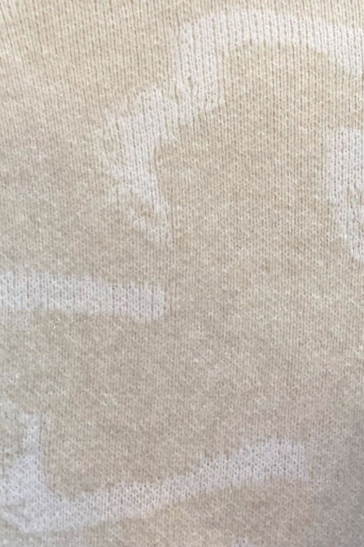 Stella Knit Jumper Cream sold by Verge Girl product image thumbnail 5