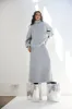 Yumi Knit Jumper Grey Marle sold by Verge Girl