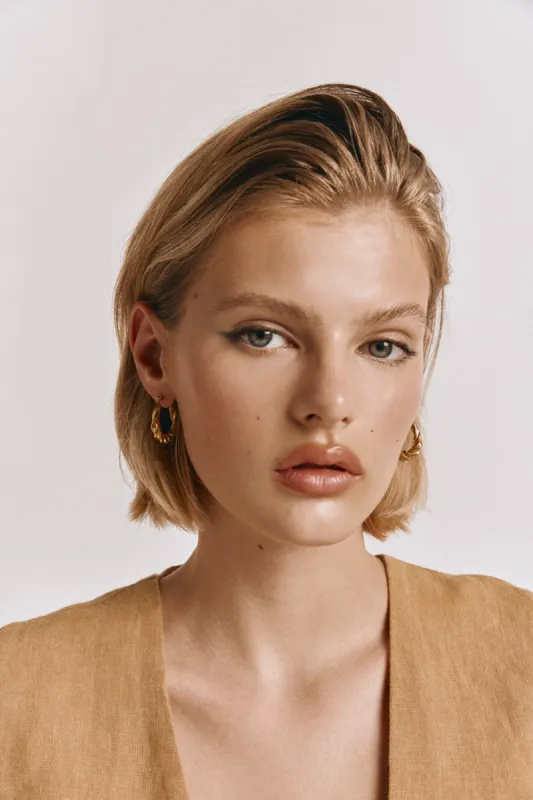 Arli Hoops Gold sold by Verge Girl