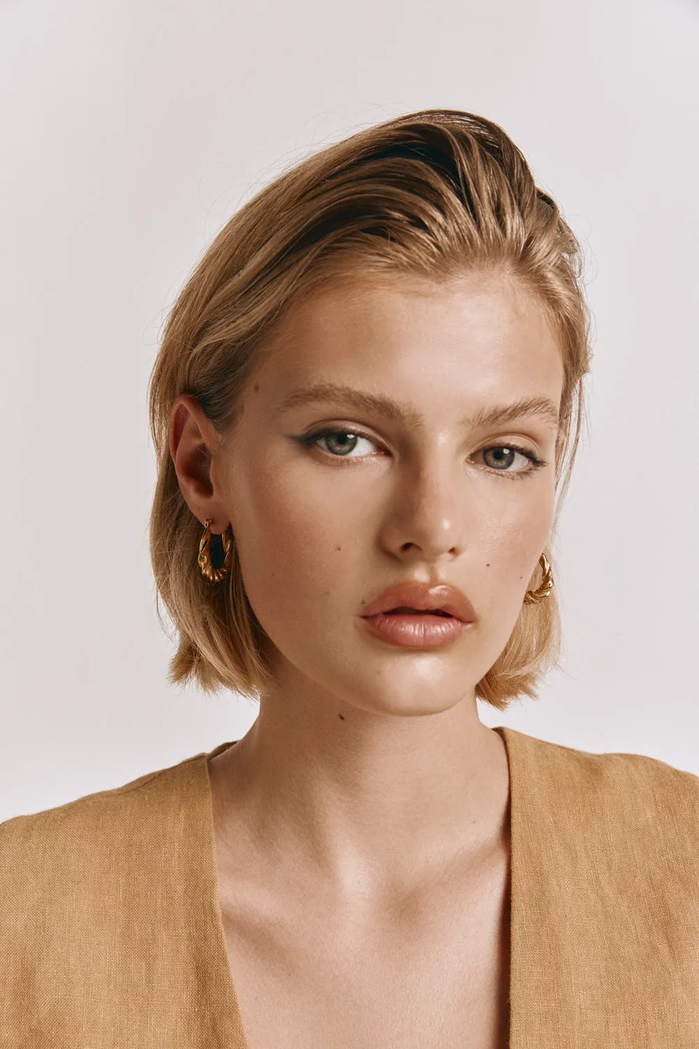 Arli Hoops Gold sold by Verge Girl