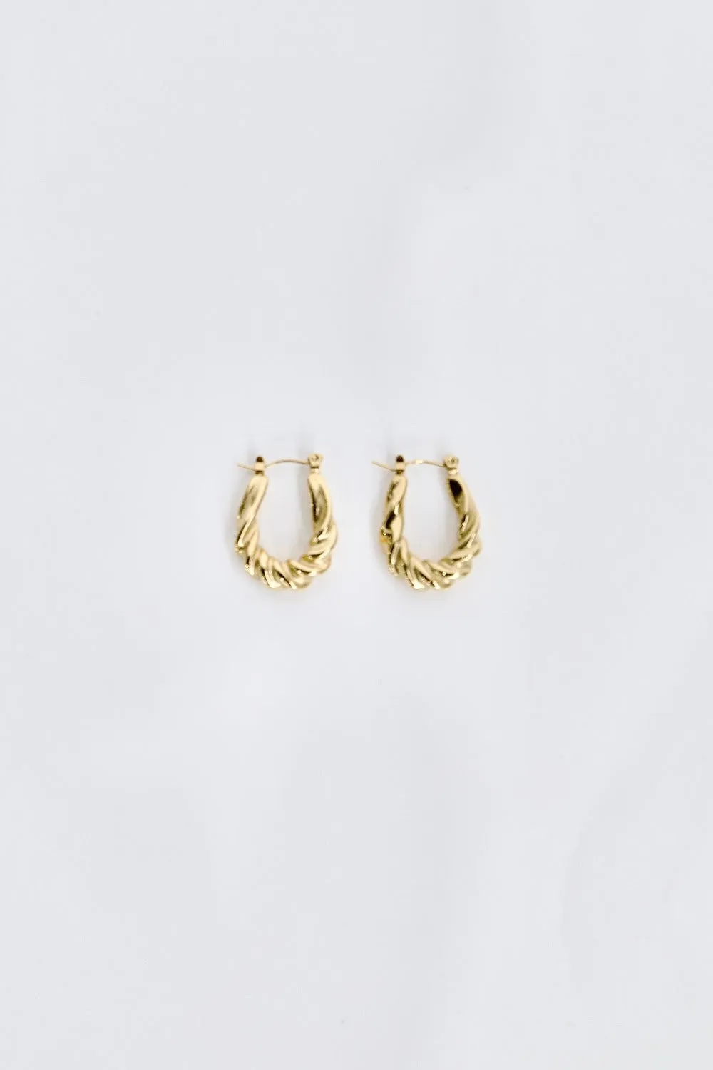 Arli Hoops Gold sold by Verge Girl product image thumbnail 2