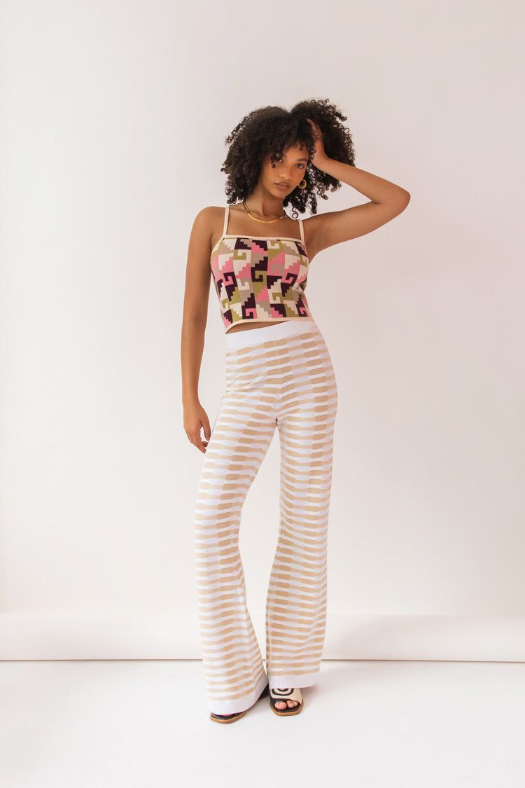 Style File Knit Cami Geo sold by Verge Girl product image thumbnail 2