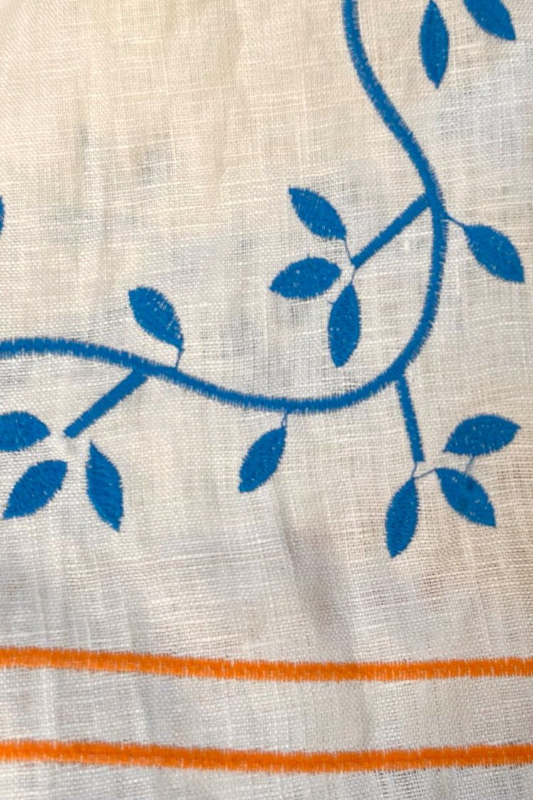 VRG GRL Sunsets In Capri Linen Shorts // Natural sold by Verge Girl product image thumbnail 10