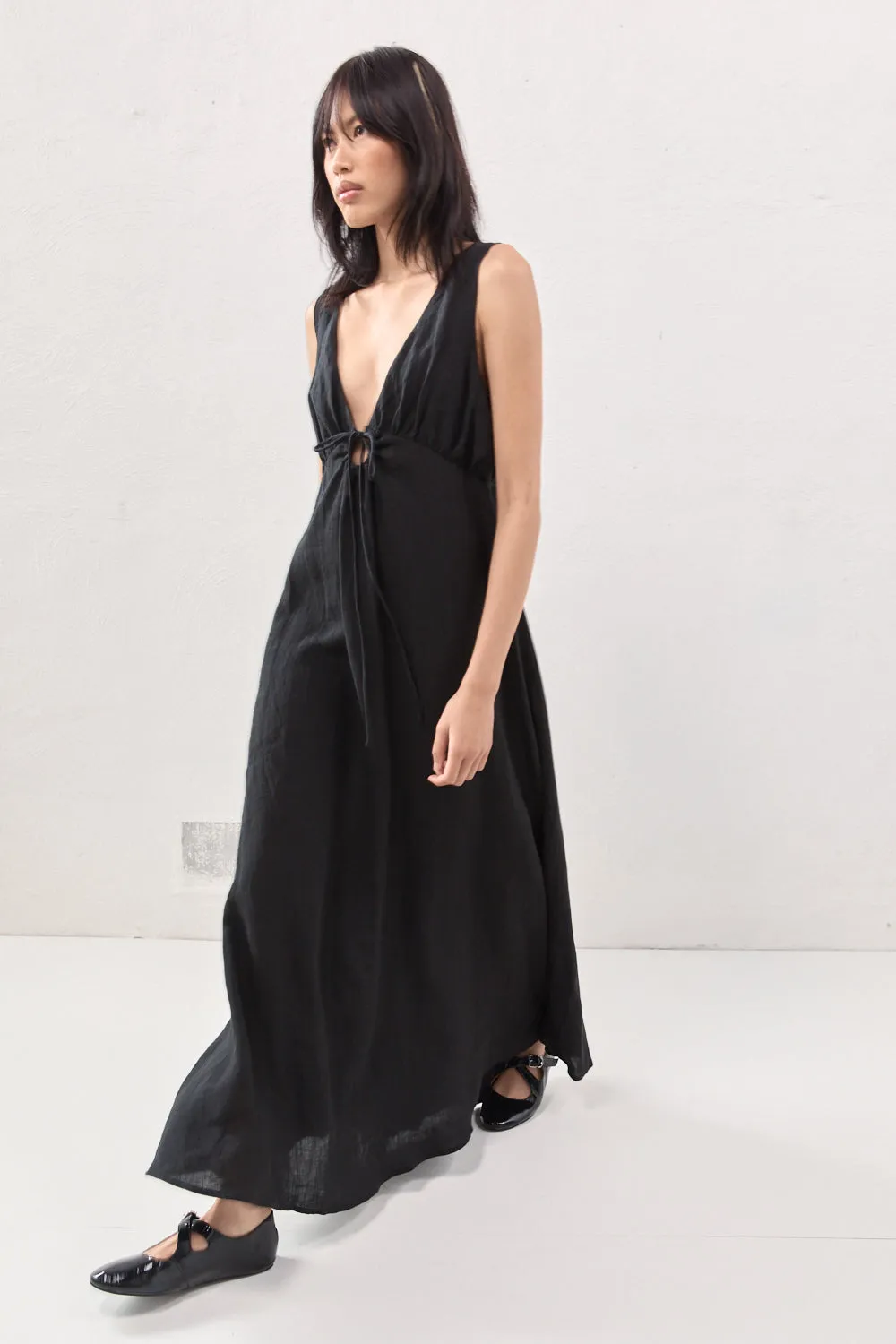 Anais Maxi Dress Black sold by Verge Girl product image thumbnail 3