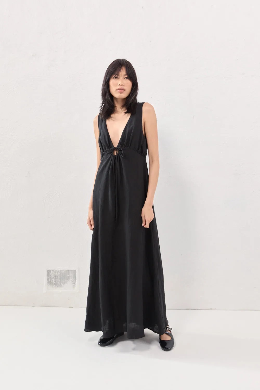 Anais Maxi Dress Black sold by Verge Girl product image thumbnail 5