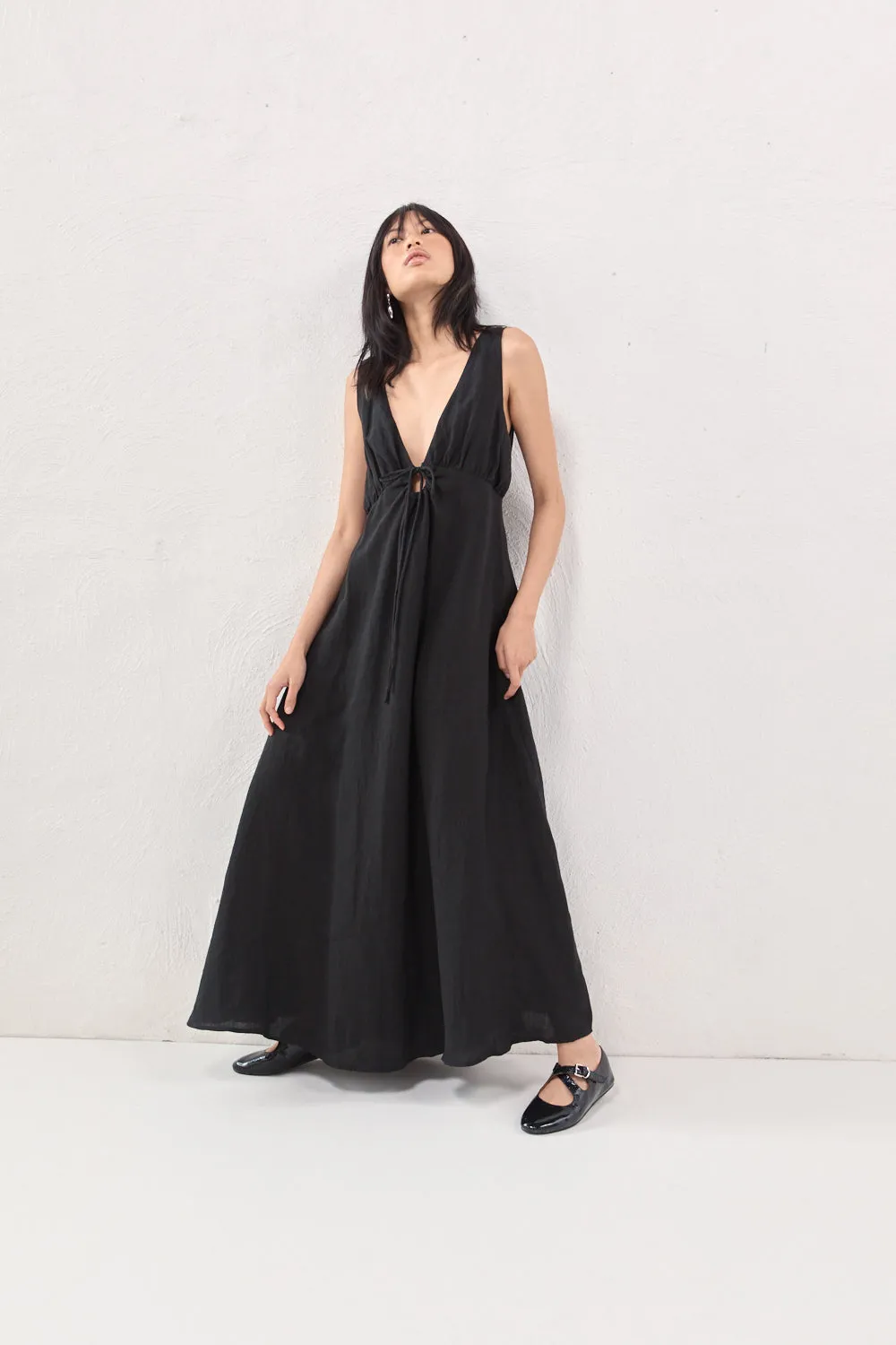 Anais Maxi Dress Black sold by Verge Girl product image thumbnail 4