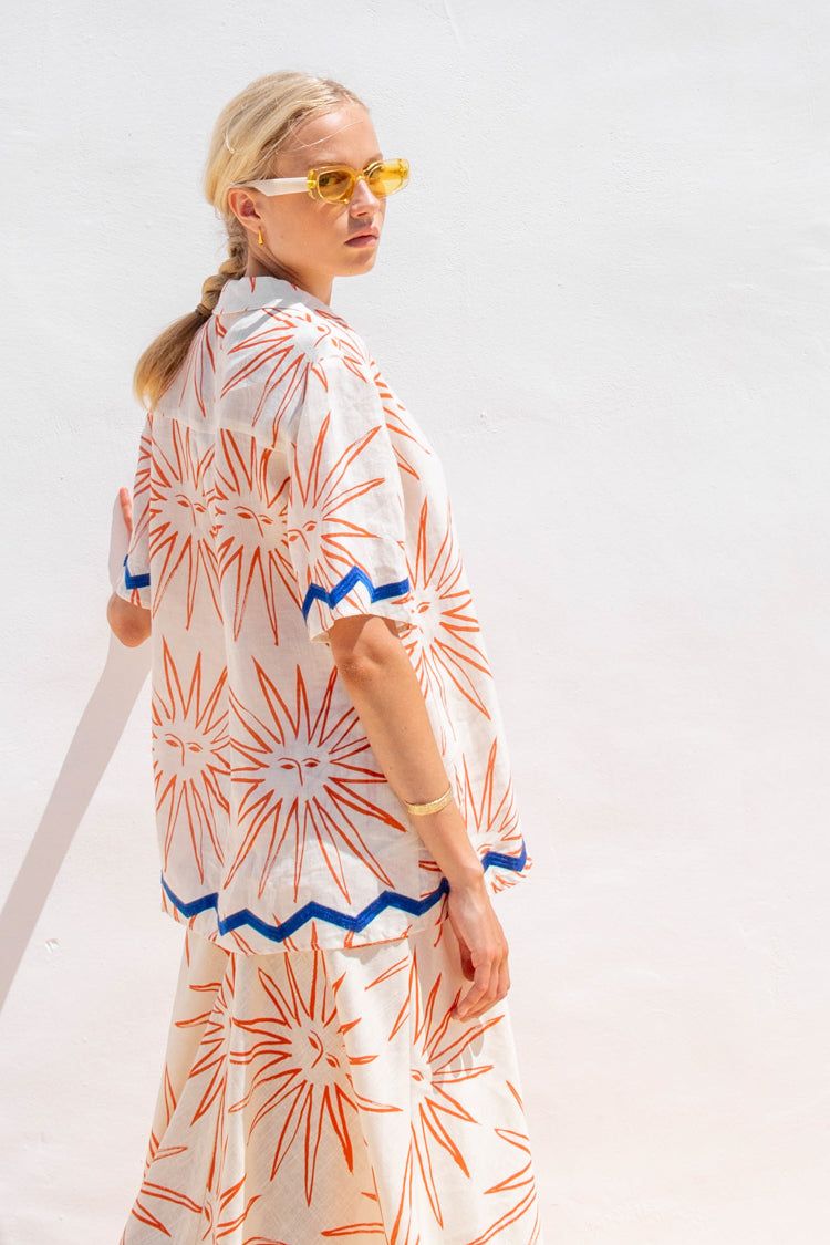 VRG GRL Aurora Linen Shirt // Sundazed sold by Verge Girl product image thumbnail 8